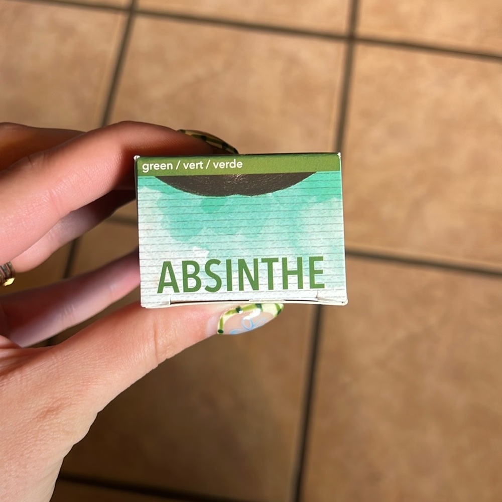 Pulp Riot Absinthe Green Semi Permanent Color Stain - Picture 2 of 4
